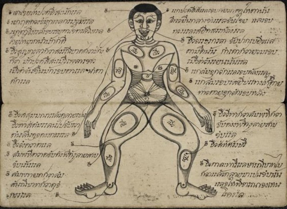 Ancient thai massage