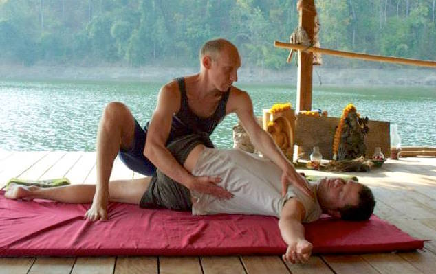 Thai Yoga Massage Praktijk Mischa van Dullemen
